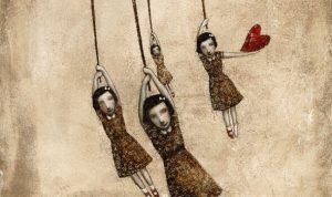 애정 없는 감정적 나이에 갇혀 빠져나오지 못할 때