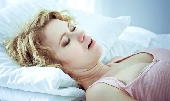 수면무호흡증의 원인, 징후 및 치료