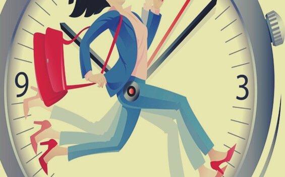 시간에 쫓기는 여자: 스티븐 코비의 시간관리 매트릭스