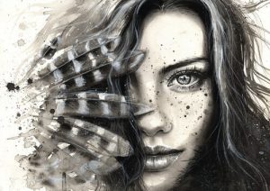 눈으로 우리를 껴안는 마법 같은 사람들