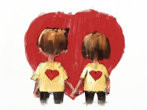 연애 상대방을 선택할 때