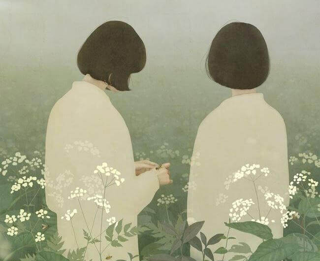공감하는 두사람