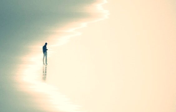 해변가 사람: 포스트모던 외로움과 사랑에 대한 신화
