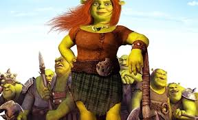 피오나 공주는 그녀 자신의 영웅이다