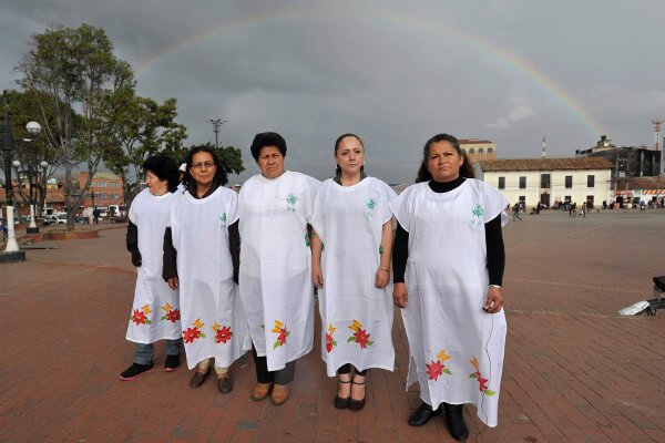 소차의 어머니 용기