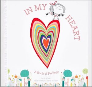 아이들의 감정 이야기를 담은 책, "내 가슴 속에"