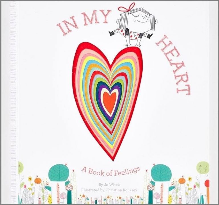 아이들의 감정 이야기를 담은 책, "내 가슴 속에"
