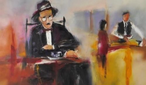 Pessoa 의 시는 세상을 관찰하는 법을 말해준다