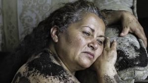 용기의 예: 소차의 어머니들