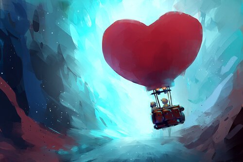 사랑 개인의 성장