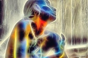 정서적으로 의존하는 사람들의 신체 감정