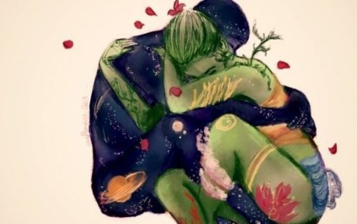 사랑을 배우는 것