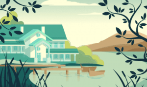 주인 없는 집의 아름다운 우화