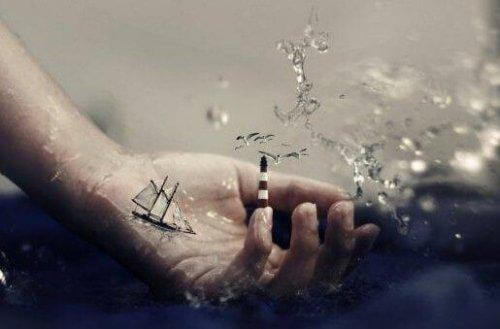 감정의 추: 침묵에서 소리를 지르기까지 01