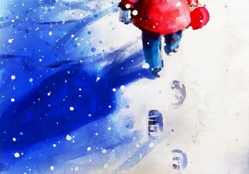 만화경을 선물로 받은 소녀 이야기: 착각의 힘 01