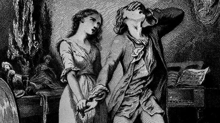 젊은 베르테르의 슬픔