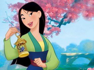 영화 뮬란: 여성을 위한 좋은 본보기