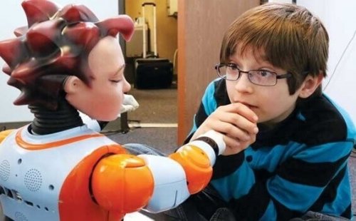 로봇 치료에 대하여: 자폐아 그리고 커뮤니케이션