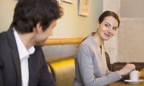 사랑에 빠진 남자의 몸짓 언어는? 02