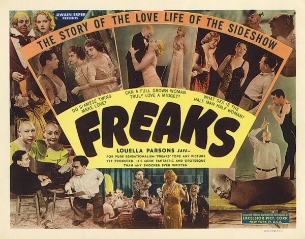 프릭스(Freaks, 1932) 심리 공포 영화