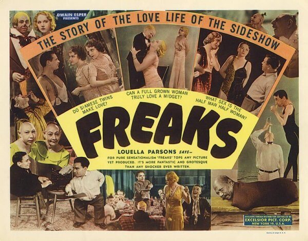  프릭스(Freaks, 1932) 심리 공포 영화