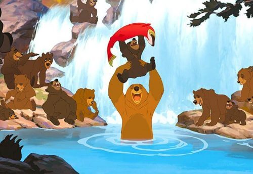 영화 '브라더 베어(Brother Bear)', 개인적 성장의 예시
