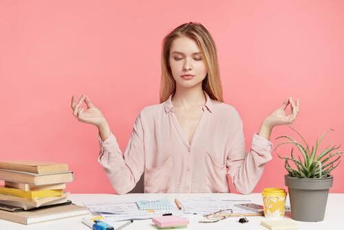 현실에 집중할 수 있는 주의력 통제