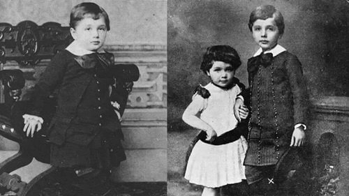 알버트 아인슈타인 어린 시절