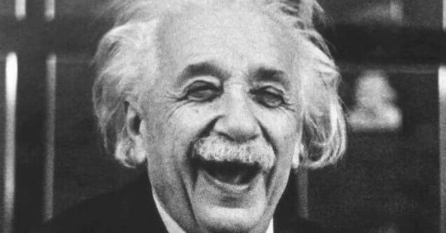 아인슈타인의 유머 감각과 지능 및 창의성