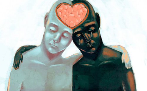 논쟁의 방법인 공감을 보여주는 그림
