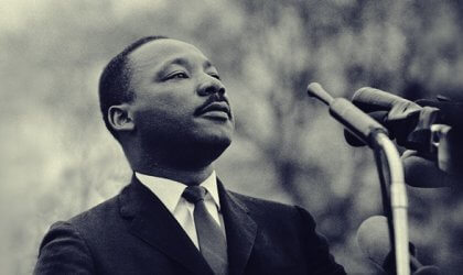 마틴 루터 킹 목사와 폭력에 대한 인용문