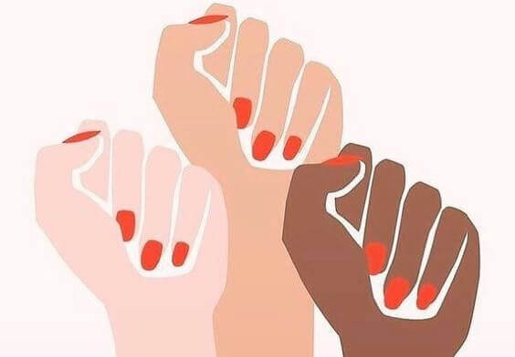 다양한 가치관을 가진 개인들이 사회에 공존함을 보여주는 그림