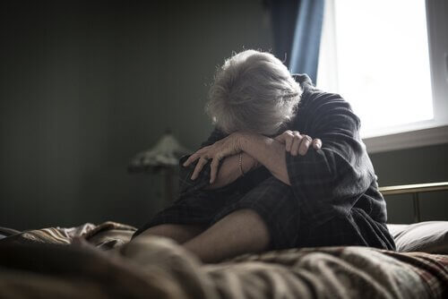 노인들이 겪는 우울증
