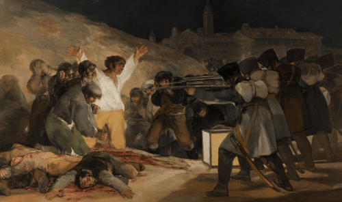 고야 - 1808년 5월 3일