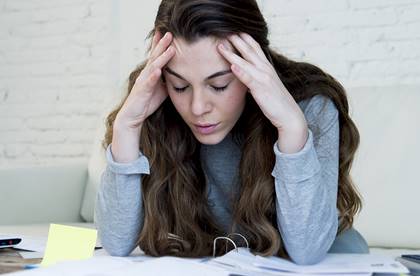 정신적 피로는 하룻밤 사이에 나타나지는 않는다.