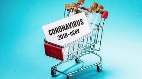 코로나바이러스 공황 상태에서의 구매: 이게 다 무슨 일인가?
