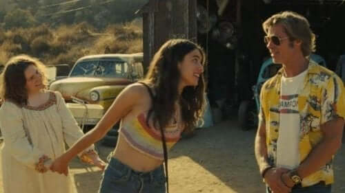 타란티노 영화의 핵심 요소는 상호텍스트성이다