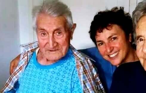 알베르토 벨루시: 101세의 코로나바이러스 생존자