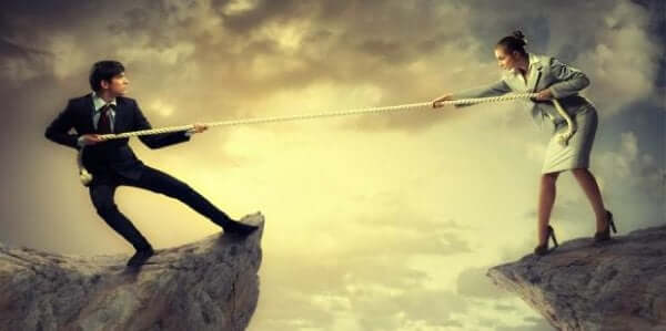 인간관계 사이에서의 권력 투쟁