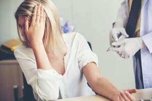 바늘에 대한 두려움: 첨단공포증