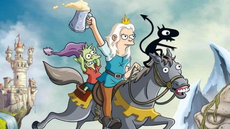 디스인챈트: 매트 그로닝의 중세 풍자 애니메이션