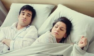 화를 내거나 걱정하면서 잠자리에 드는 습관