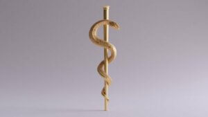 의학의 신 아스클레피오스의 신화