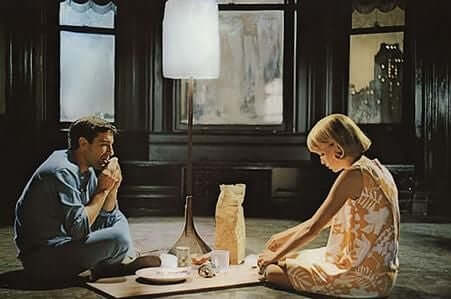 순수 공포 영화 로즈메리의 아기