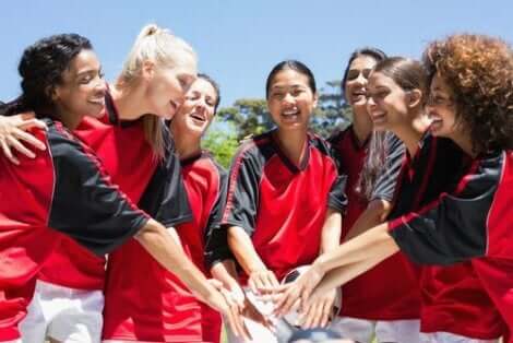 여성 스포츠의 심리 사회적 환경