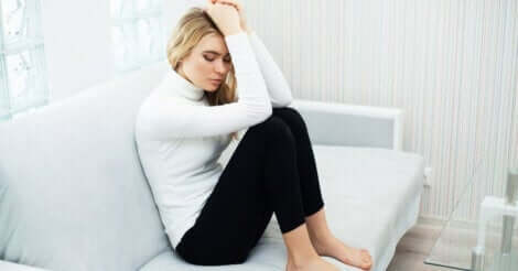 친밀한 파트너 분리 불안