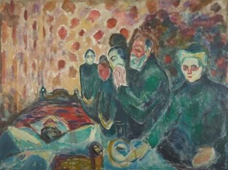 에드바르 뭉크: 사랑과 죽음의 그림
