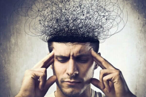 인지 장애의 한 종류인 사고 비약