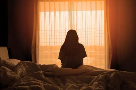 아침병 기분 장애