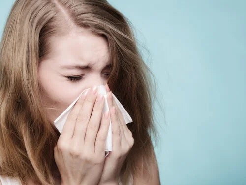 알레르기성 비염 - '정신 건강'이 원인일 수도 있다?